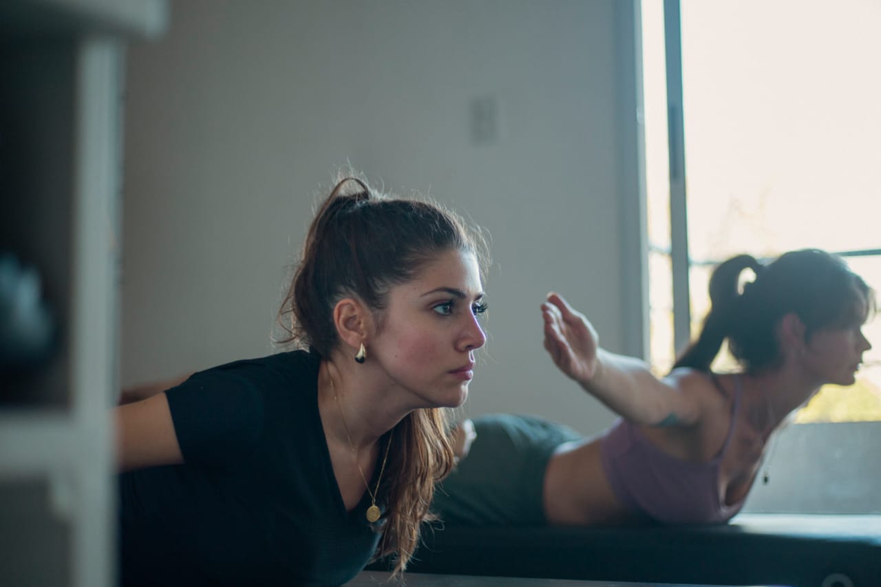 Clase de Pilates